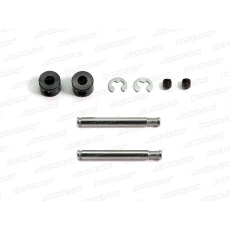 R0258 - REAR BODY MOUNT SHAFT SET (STOPPER TYPE)