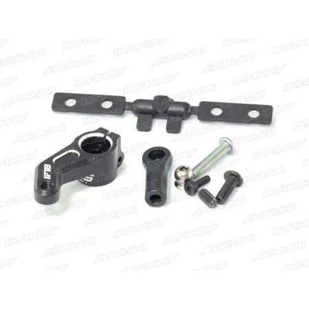 R0263 - ALUMINUM SERVO HORN SET 25T (SAVOX SC2271SG FUTABA BLS371SV CB700)