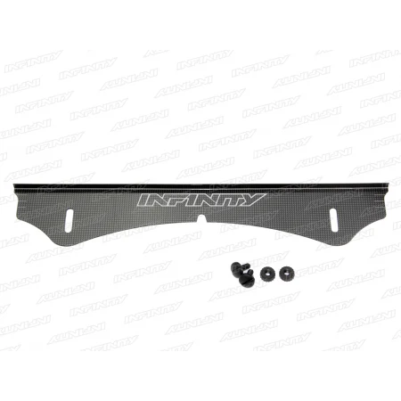 R0284C - LIGHT WEIGHT LIP SPOILER SET (Carbon Style with Logo)