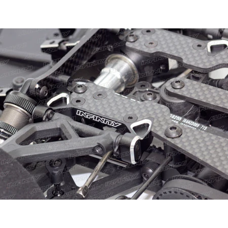 R0322 - ALUMINUM FRONT UPPER ARM HOLDER SET (IF18-2) - Image 3
