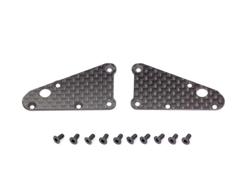 R0323 - FRONT LOWER ARM STIFFENER (CARBON) (IF18-2)