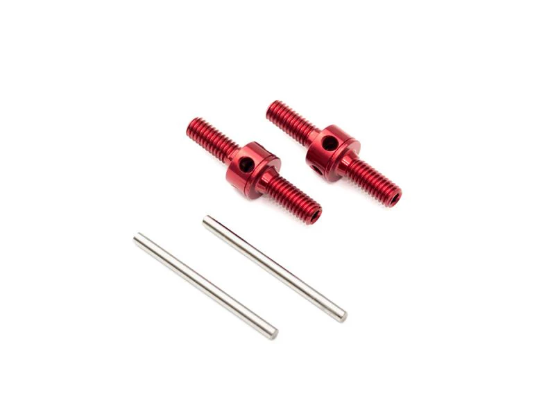 R0335AL - M4x26mm TURN BACKLE ALUMINIUM (IF18-2) 2pcs