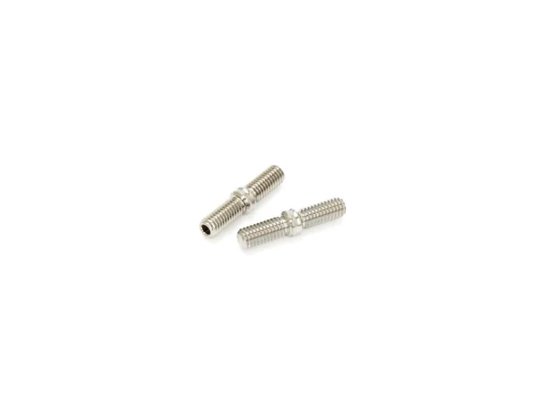 R0345 - TITANIUM REAR UPPER ROD (Long Type/21,6mm/2pcs)