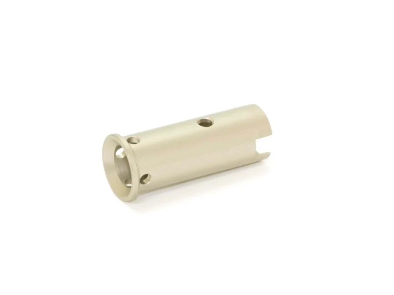 R0346 - ALUMINIUM FRONT WHEEL SHAFT (7075)
