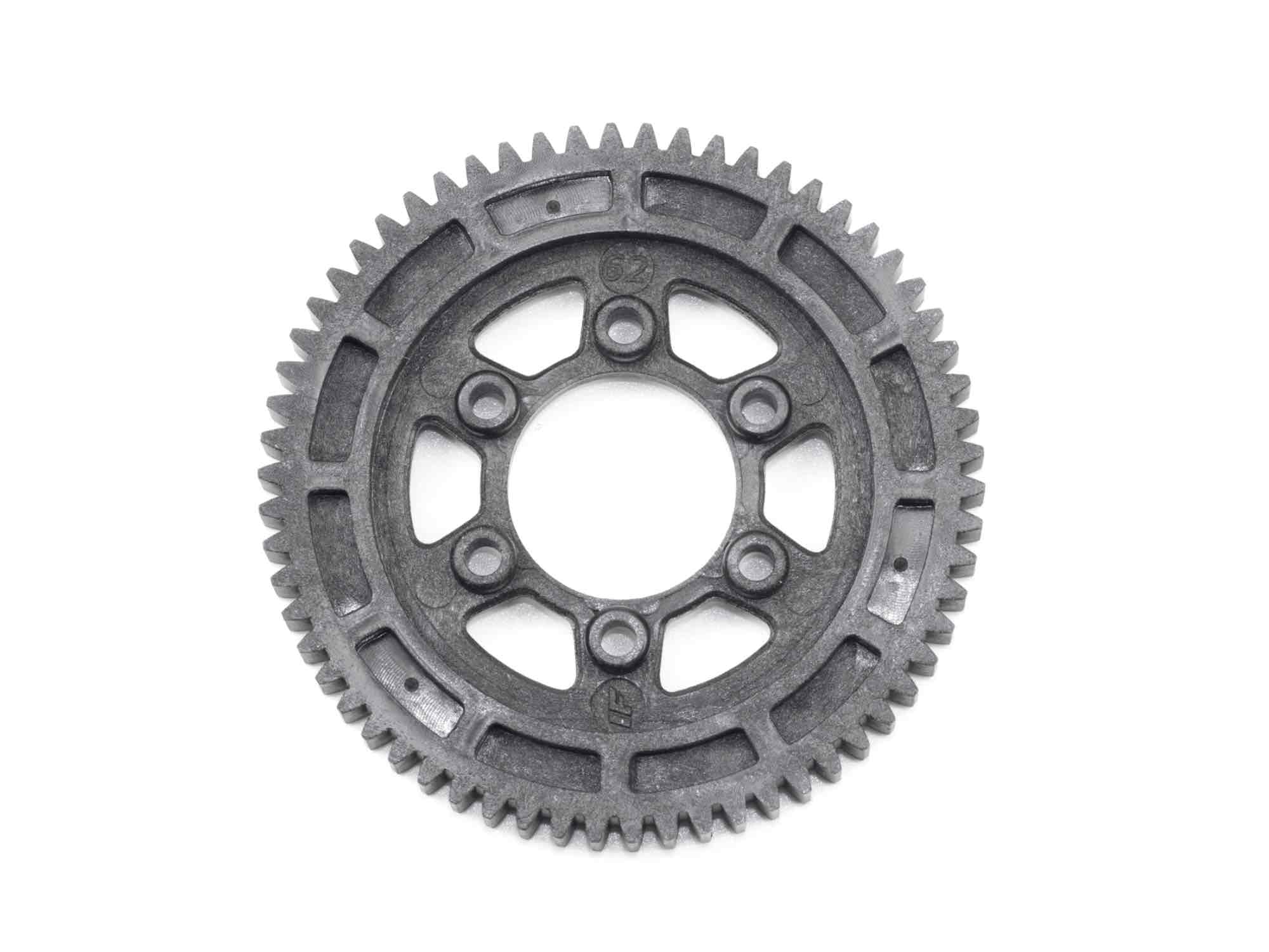 R0408T62 - 1ST SPUR GEAR 62T (HIGH PRECISION TYPE)