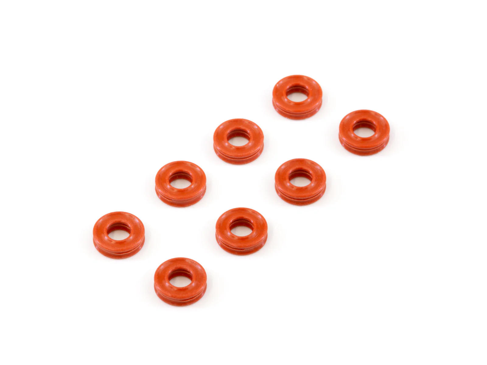 R0423 - SHOCK O-RING (Orange/8pcs)