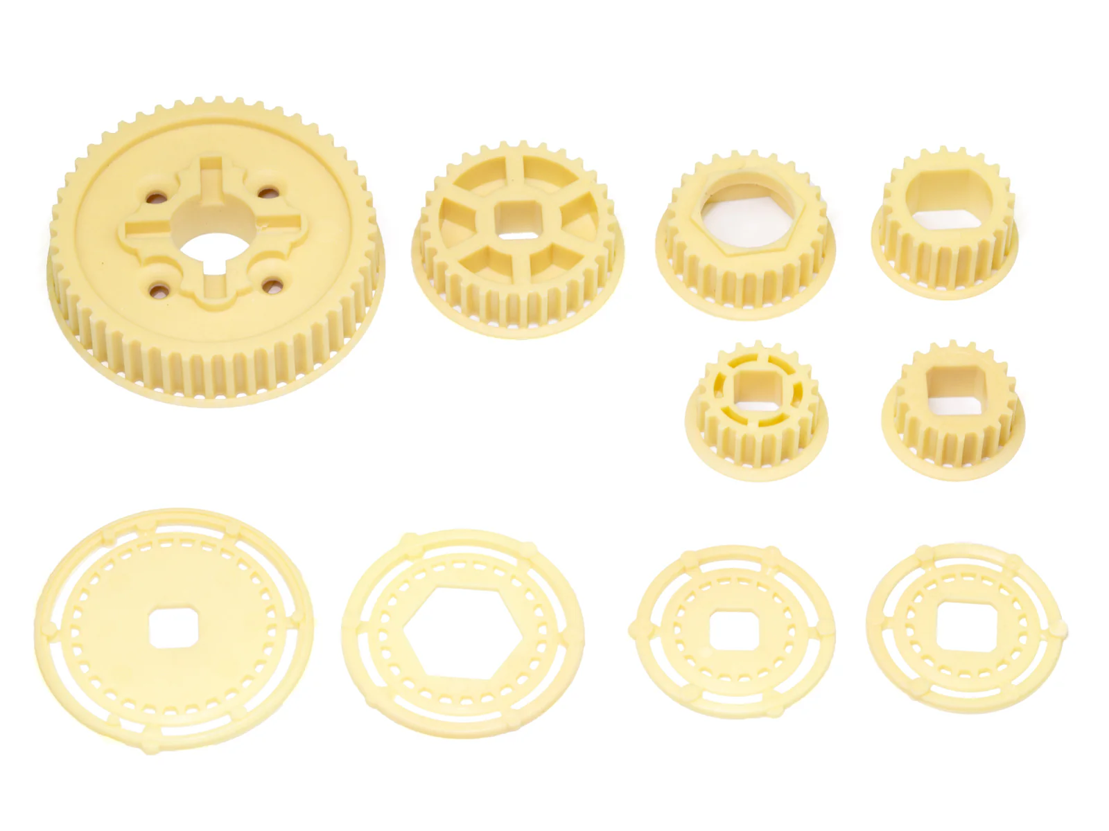 R0432 - LOW FRICTION HARD PULLEY SET (IF18-3)