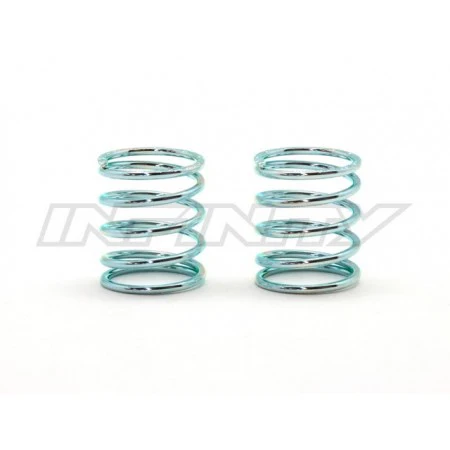 SMJ1002 - SILVER LINE SPRING TS3.0 (Short/Silver/2pcs)