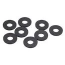 SMJ1034 - RUBBER BODY MOUNT SPACER M (6x12x1.0mm/8pcs)