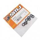 SMJ1034 - RUBBER BODY MOUNT SPACER M (6x12x1.0mm/8pcs) - Image 2