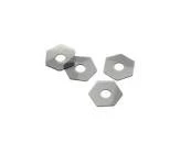 SMJ1311 - SMJ HIGH TRACTION HEX WHEEL SHIM 0.5mm (Soft/10pcs)
