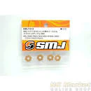 SMJ1312 - SMJ HIGH TRACTION HEX WHEEL SHIM 0.5mm (Medium/10pcs) - Image 3