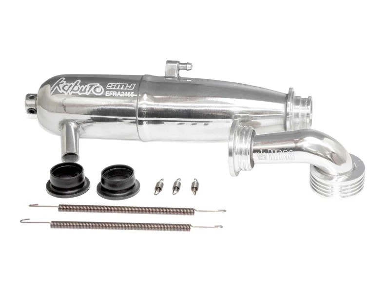 SMJ1374 - SMJ Kabuto EFRA 2165 TUNED SILENCER SET SPEC 3 (1/8 Onroad)