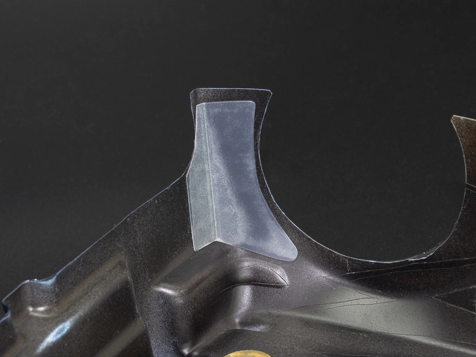 SMJ1390 - THIN TYPE REAR BUMPER SIDE STIFFENER (Fit for Twister) - Image 2