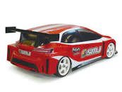 SMJ1400 - SMJ CS-F 1/10 FWD BODY (190mm) - Image 2