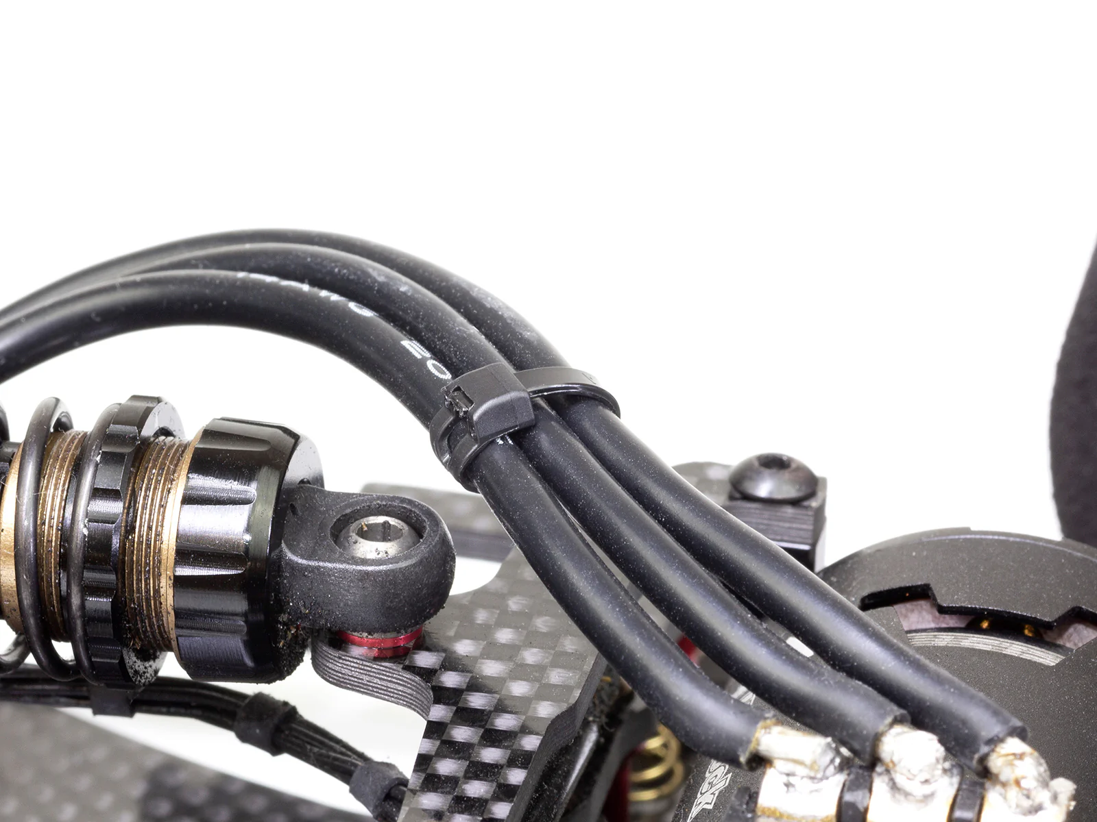 SMJ1600 - LOW HEAD NYLON CABLE-TIE (20pcs/Black) - Image 3