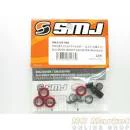 SMJ3351RD - ALUMINUM BODY HEIGHT ADJUSTER (RED / 4pcs) - Image 3