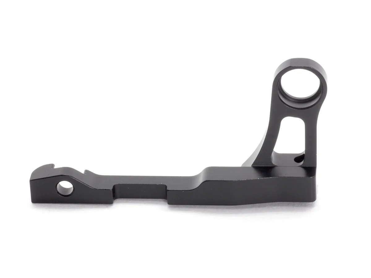 T030 - CENTER SHAFT MOUNT (Black/7075)