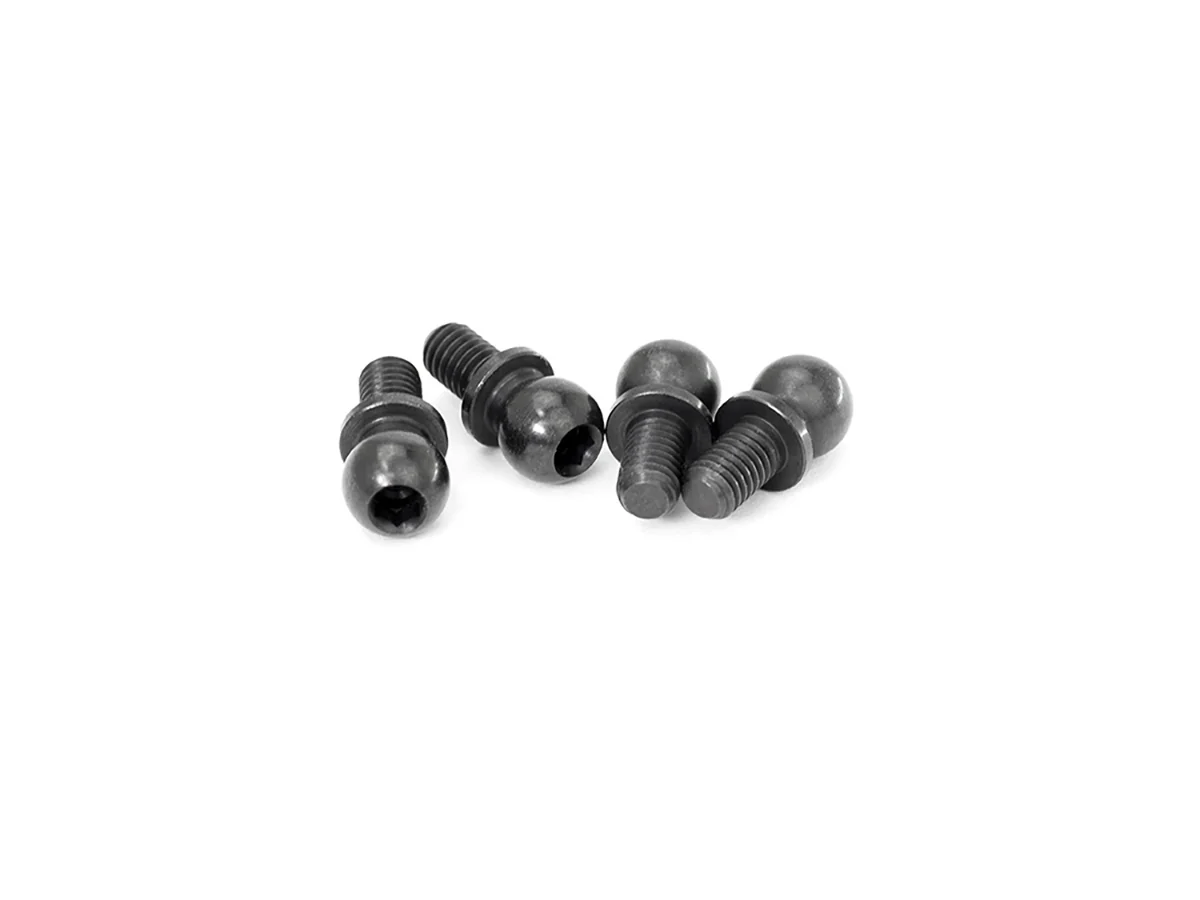 T049B - STEEL BALL END 4.9mm SHORT (4pcs)