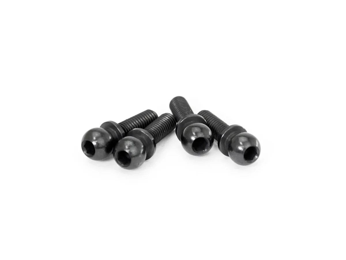 T051B - STEEL BALL END 4.9mm LONG (4pcs)
