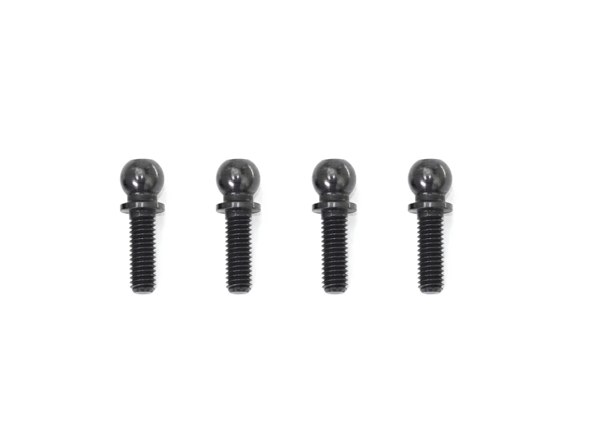 T051B - STEEL BALL END 4.9mm LONG (4pcs) - Image 2