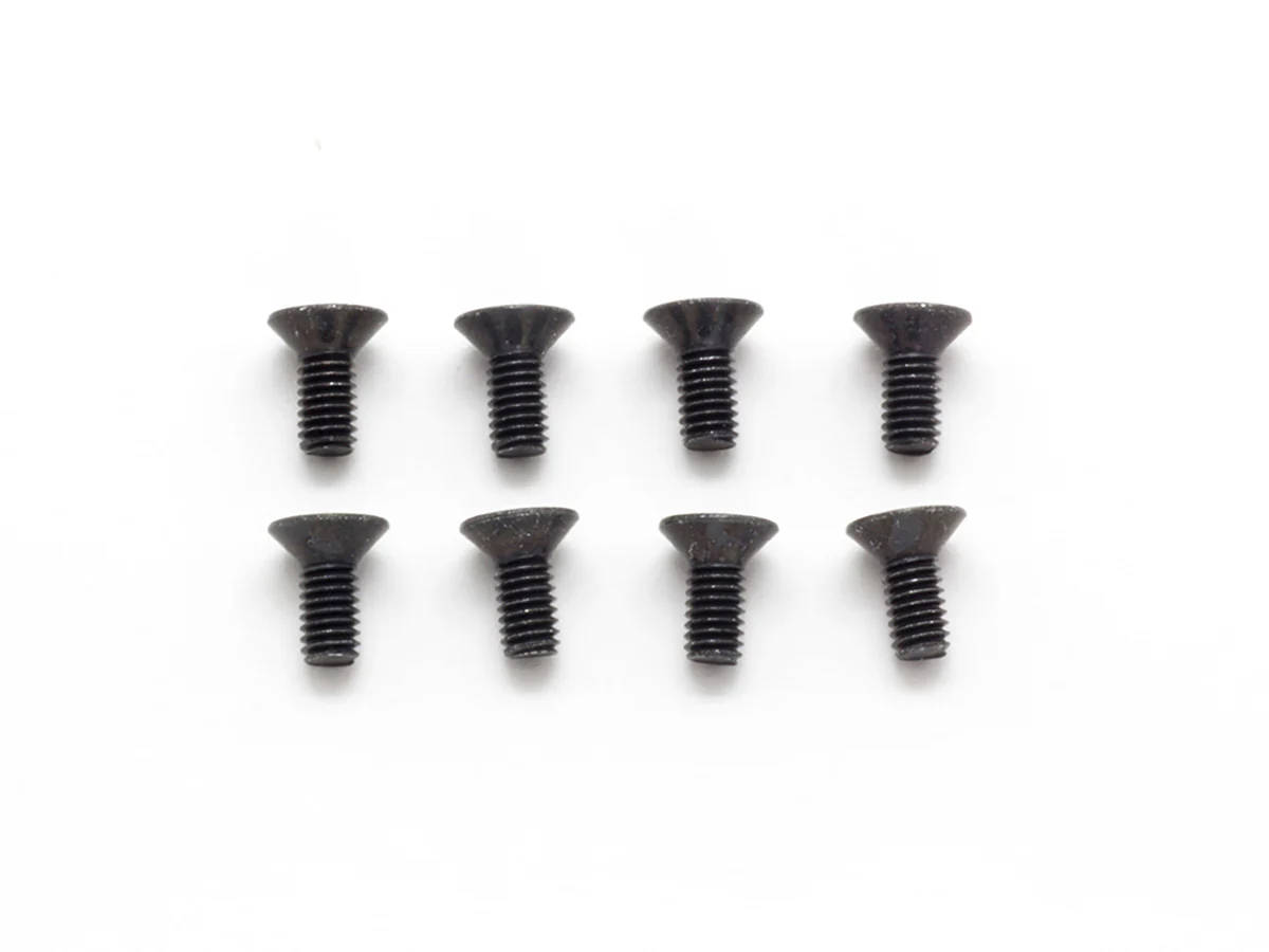 T075 - M2.6x6mm FLAT HEAD SCREW (8pcs)