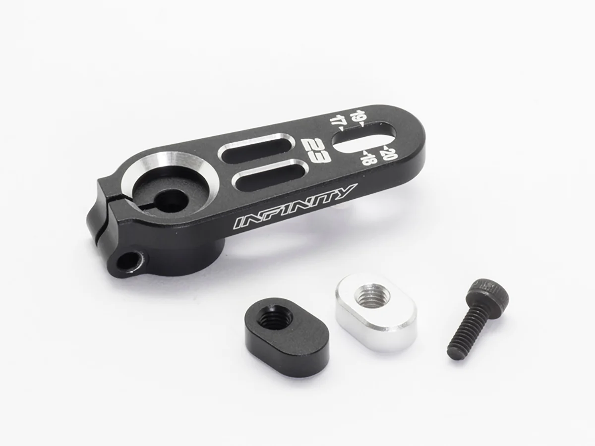 T091 - ALU ADJUSTABLE SERVO HORN (for SANWA)