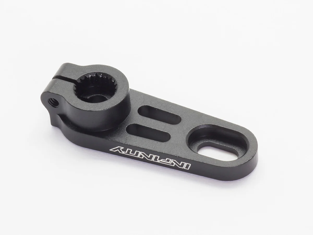 T091 - ALU ADJUSTABLE SERVO HORN (for SANWA) - Image 2