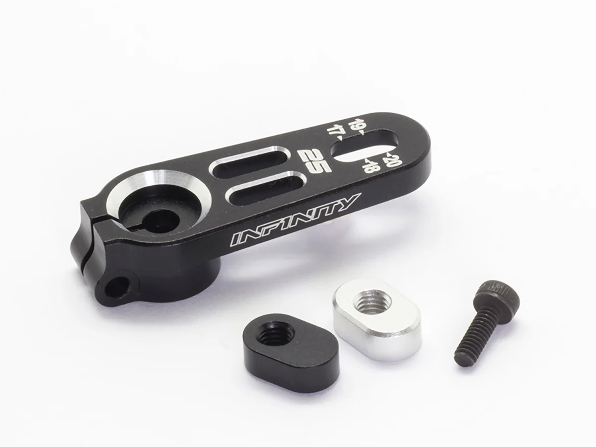 T092 - ALU ADJUSTABLE SERVO HORN (for FUTABA)