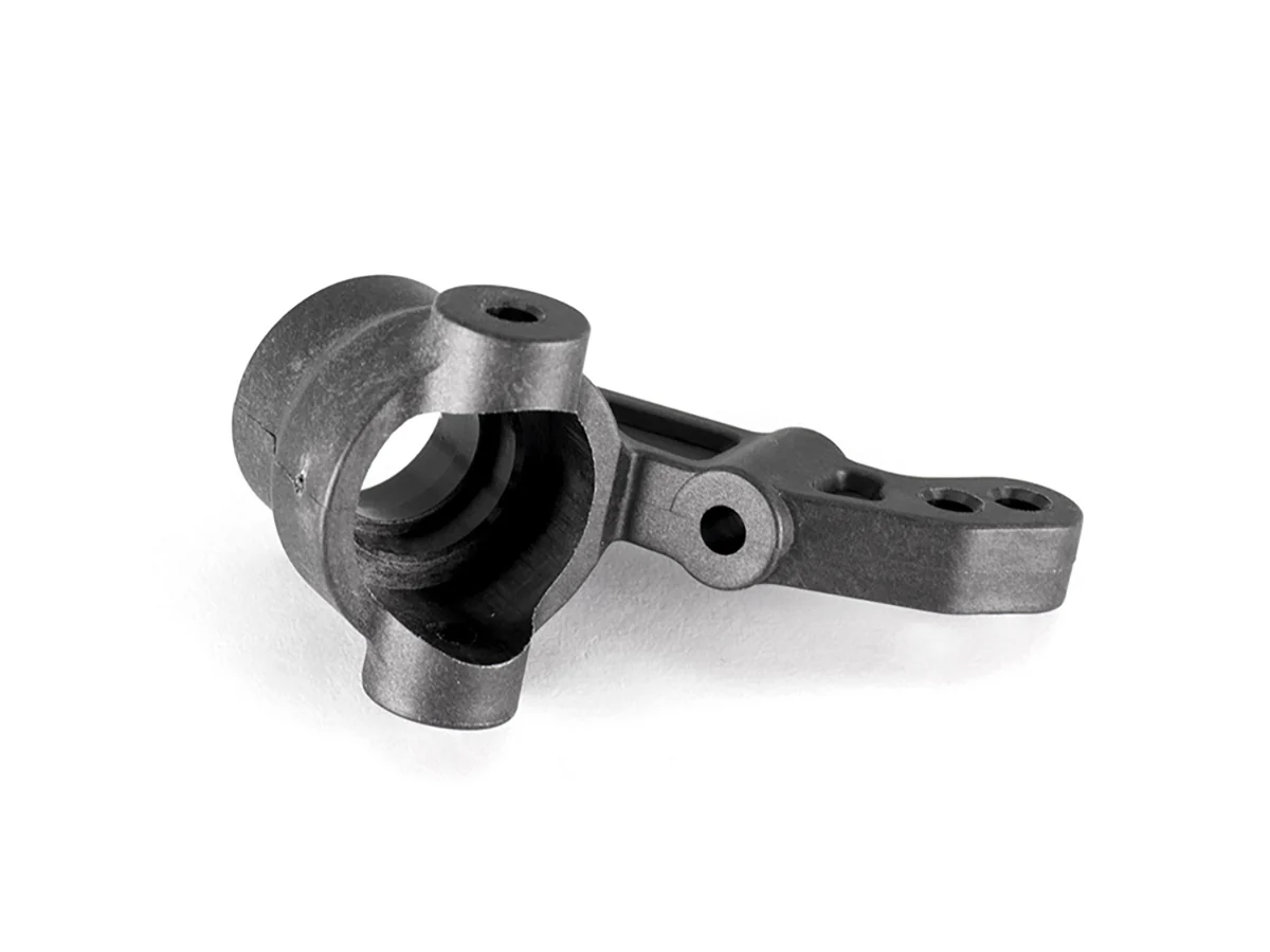 T121 - VZ STEERING BLOCK (GRAPHITE / SUPER HARD) - Image 2