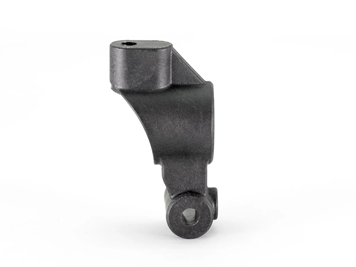 T123 - VZ REAR UPRIGHT (GRAPHITE / SUPER HARD) - Image 2