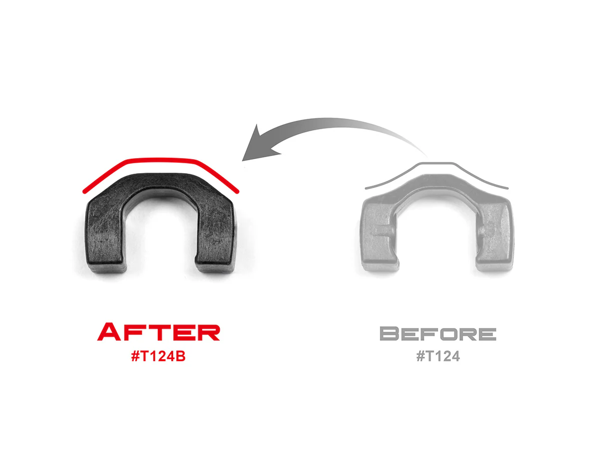 T124 - C-BLADE PROTECTOR (BLACK / 4pcs) - Image 2