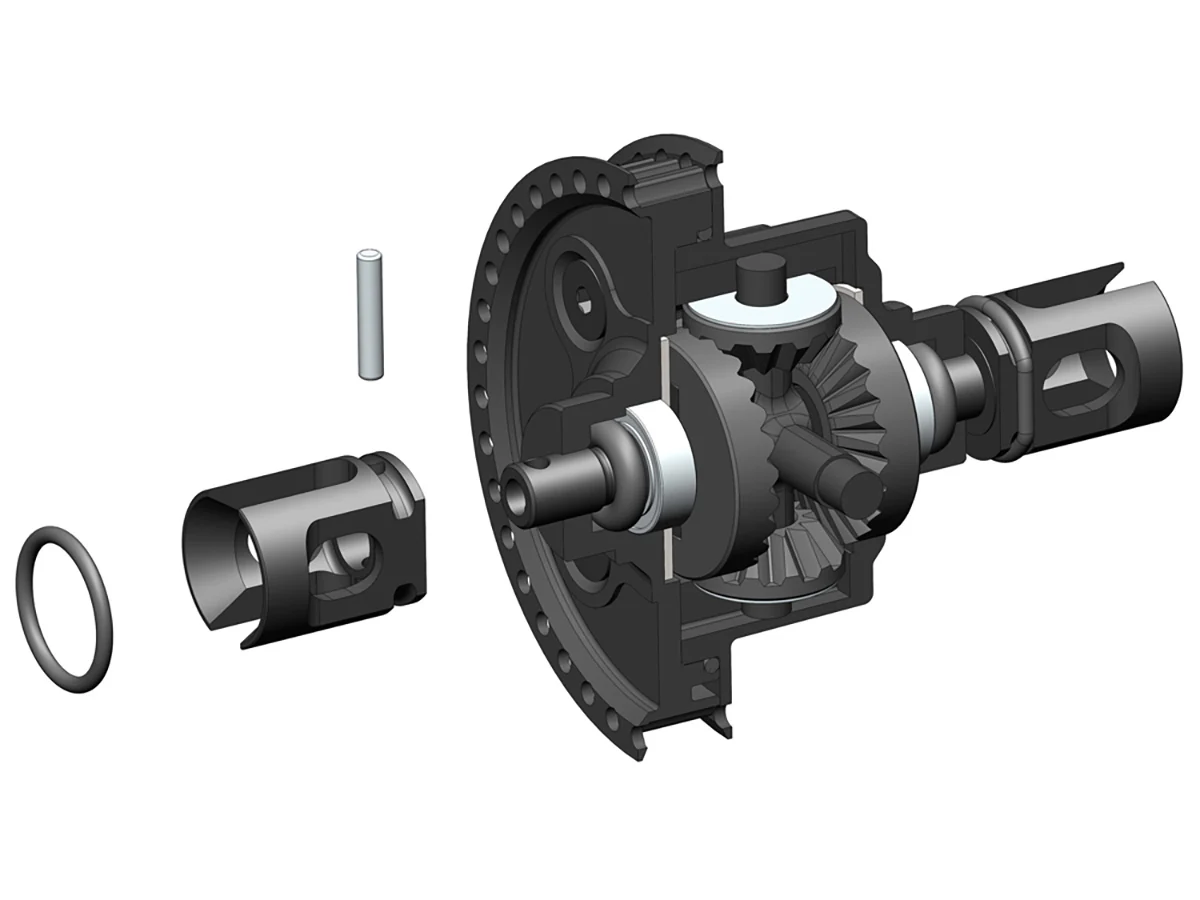 T146 - IF14 PRO-GEAR DIFF SET (38T) - Image 2