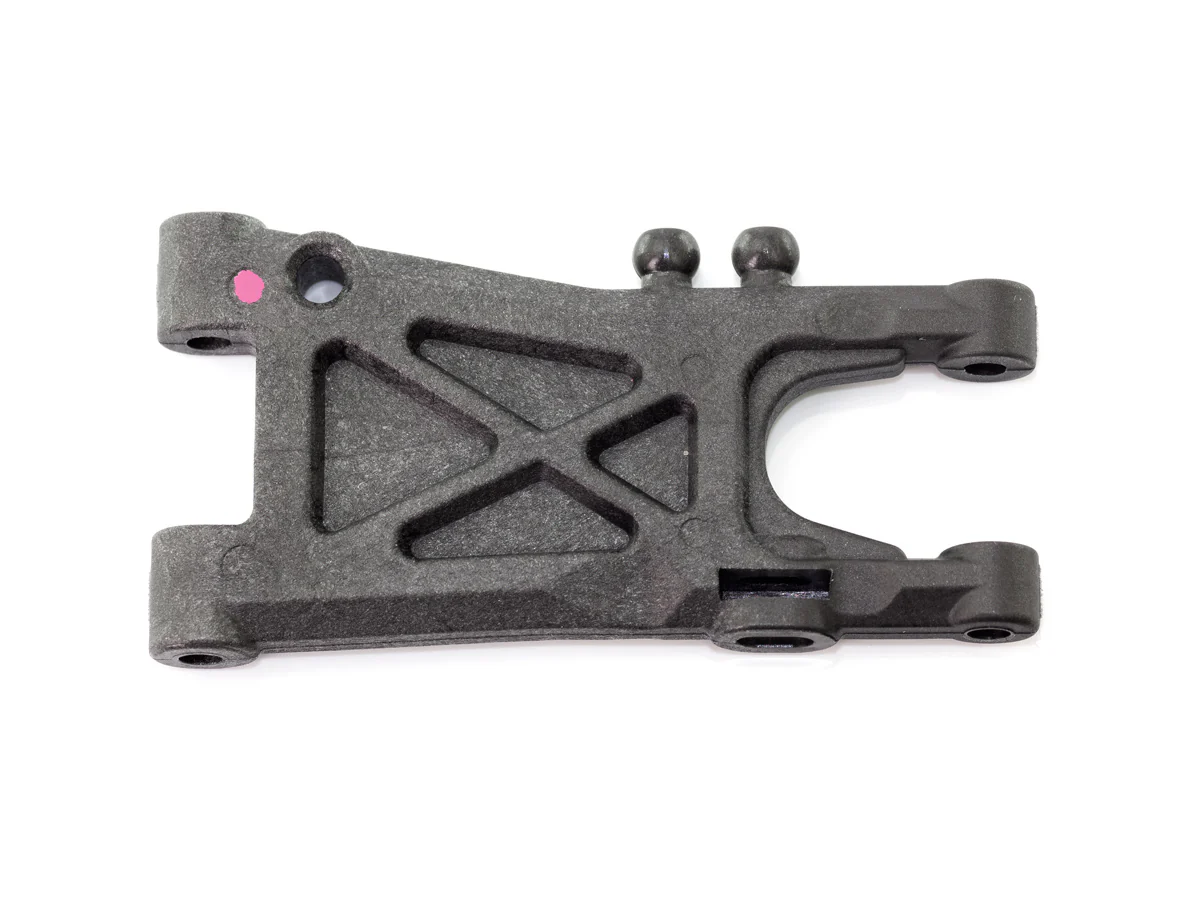T165-SH - REAR PRS SUSPENSION ARM (Graphite/Super Hard)