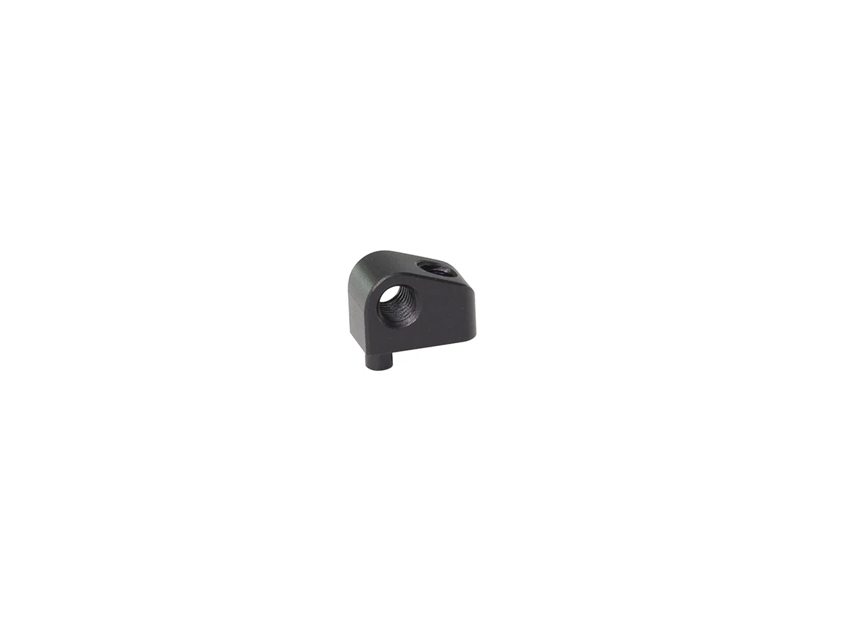 T194 - ALU REAR BELT TENSIONER MOUNT (Black)