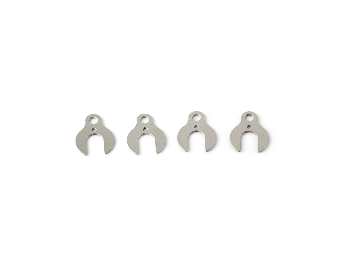 T199 - 0.4 - LOWER SUSPENSION BLOCK SPACER FR 0.4mm (SUS/4pcs)