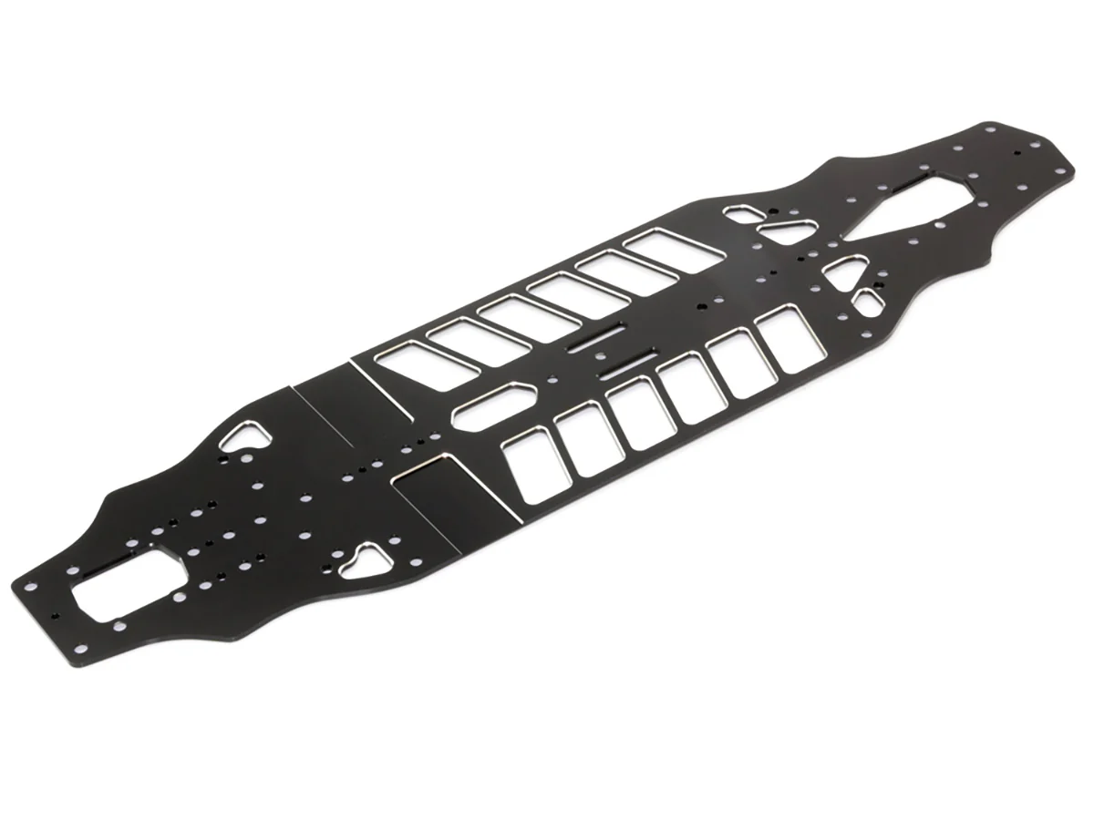 T234-SF - ALUMINUM SUPER FLEX MAIN CHASSIS 2.0mm - Image 2