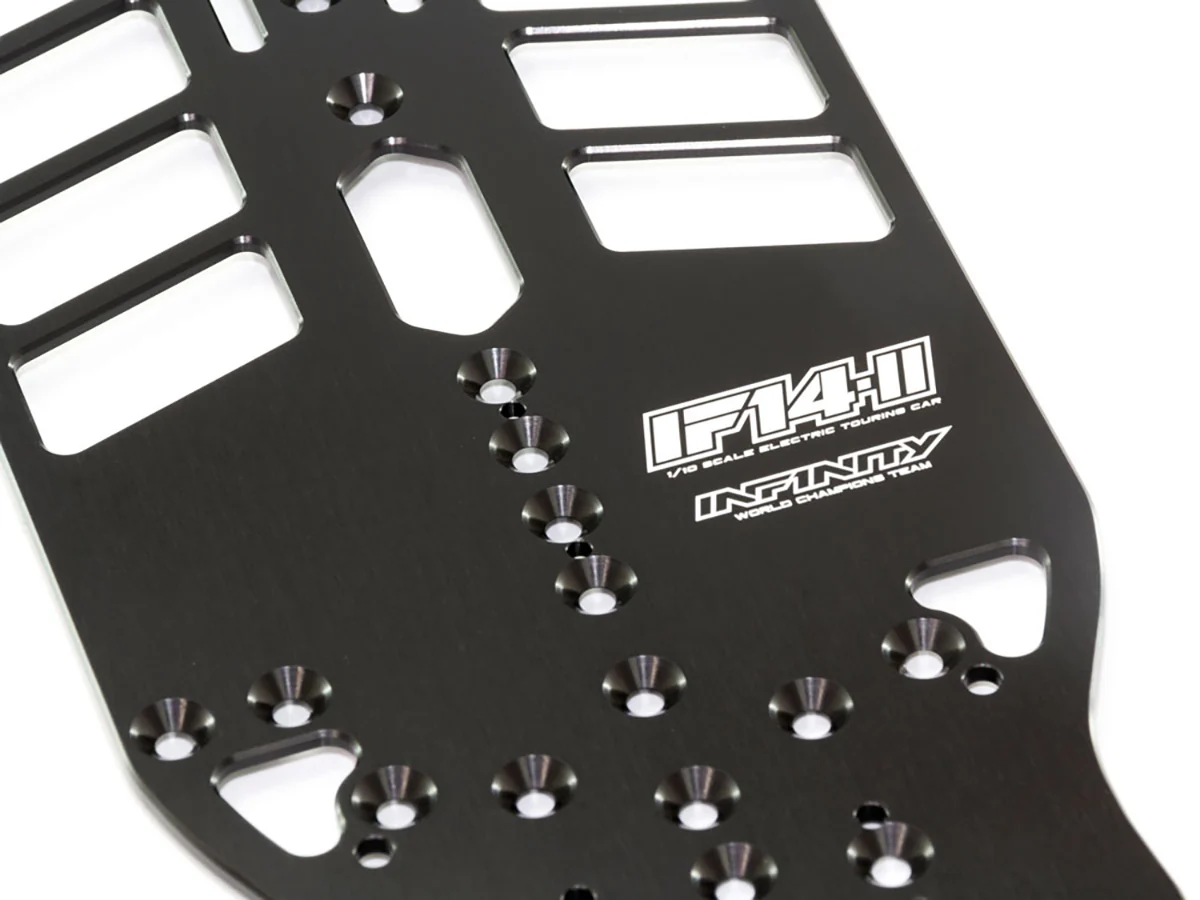 T234-SF - ALUMINUM SUPER FLEX MAIN CHASSIS 2.0mm - Image 3