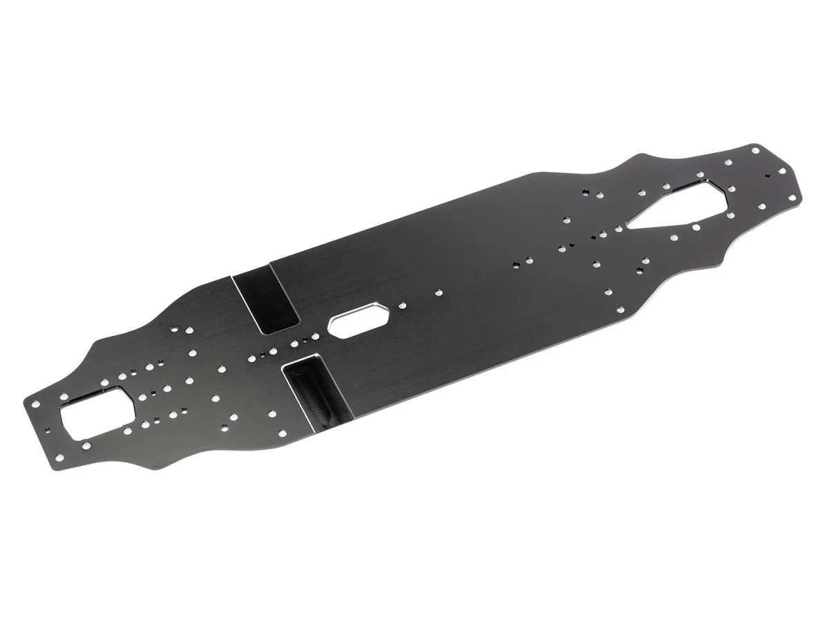 T234-SL - ALU SOLID MAIN CHASSIS 2.0mm - Image 2