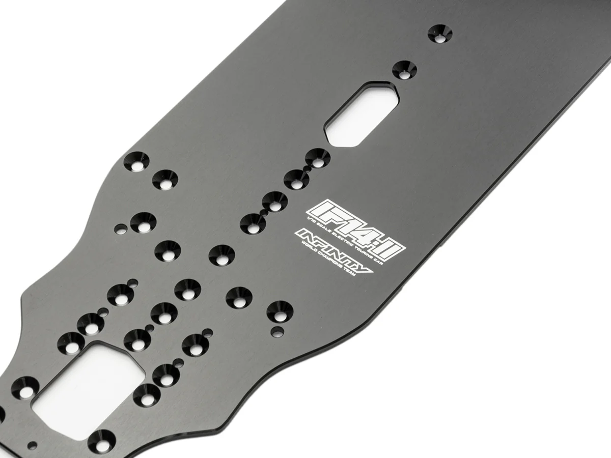 T234-SL - ALU SOLID MAIN CHASSIS 2.0mm - Image 3