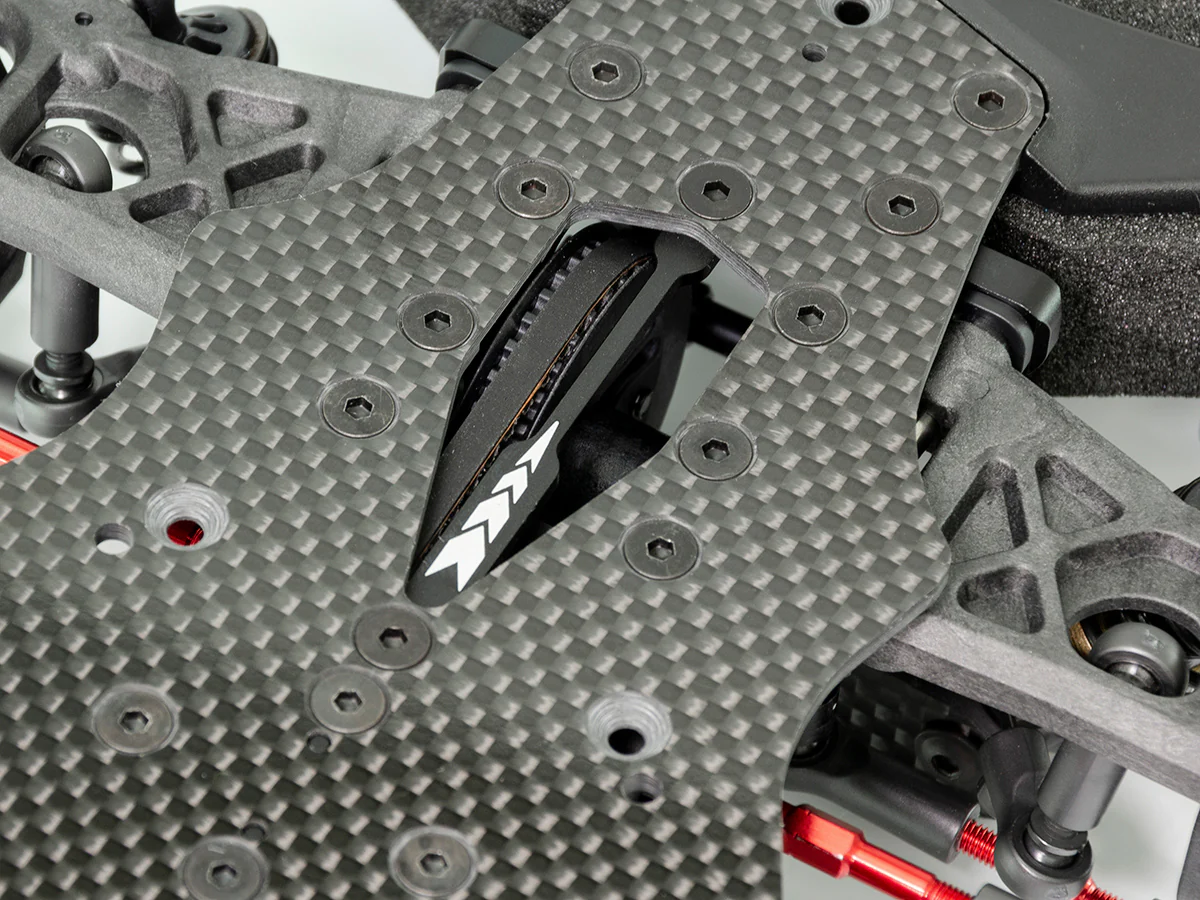 T242 - ALU FRONT CHASSIS STIFFENER - Image 2