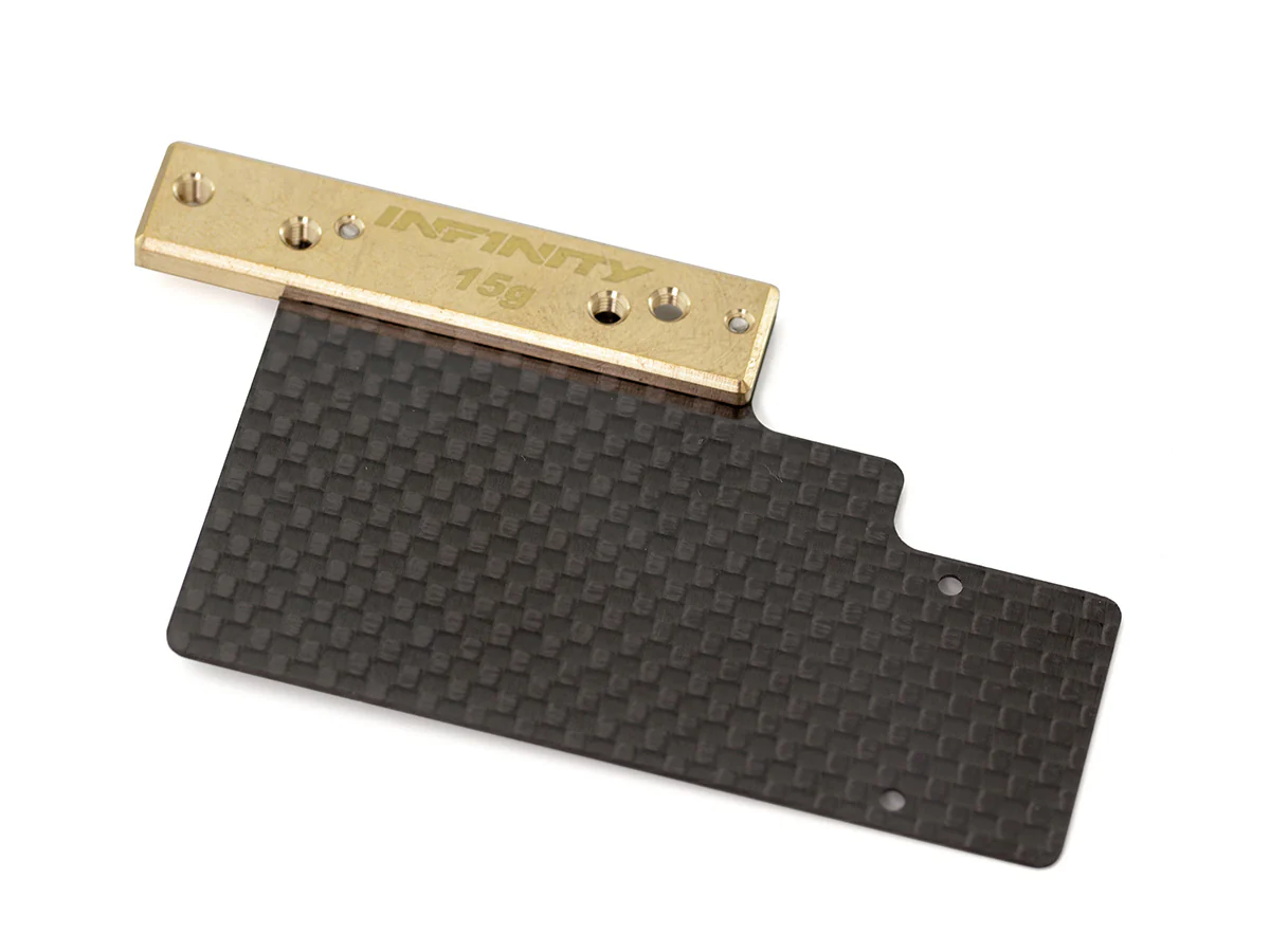 T254 - FLOATING ELECTRONICS PLATE WEIGHT SET 15g - Image 2