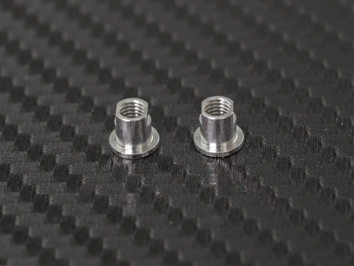 T263 - BELT GUIDE ROLLER SHAFT (2pcs) - Image 2