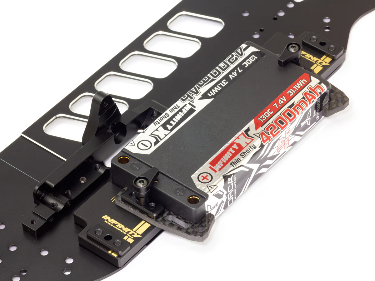 T264 - BATTERY HOLDER WEIGHT SET (for Shorty Battery) - Image 2