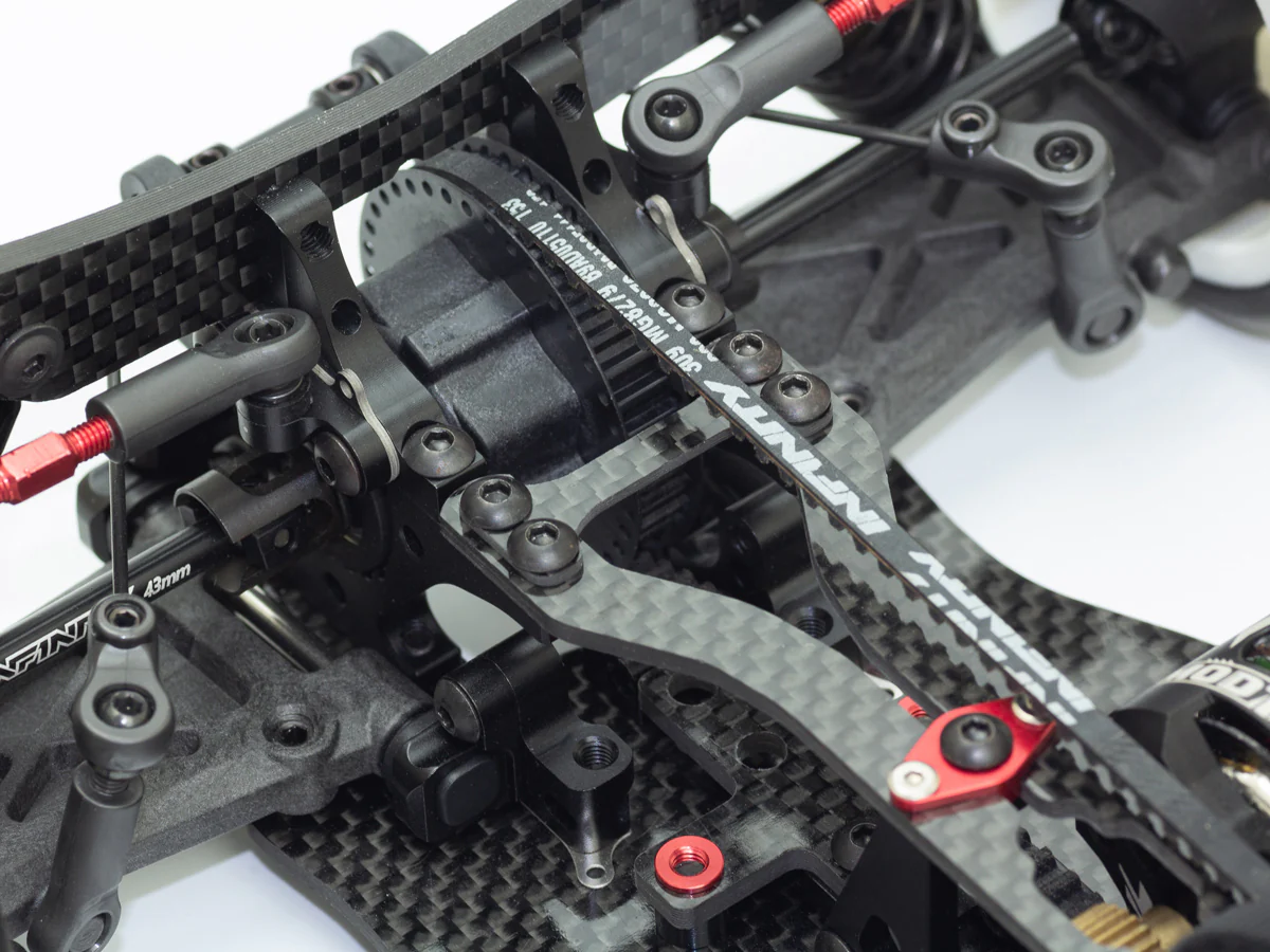 T269 - GRAPHITE UPPER BULKHEAD BRACE (Medium) - Image 2
