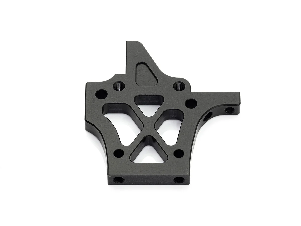 T277 - ALU REAR BULKHEAD (IF14-2FWD/Black) - Image 2
