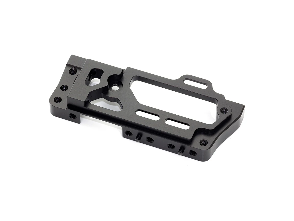 T279 - ALU MOTOR MOUNT (IF14-2FWD/Black) - Image 3