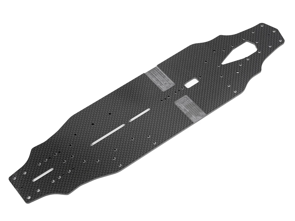 T287 - GRAPHITE MAIN CHASSIS 2.25mm (IF14-2FWD) - Image 2