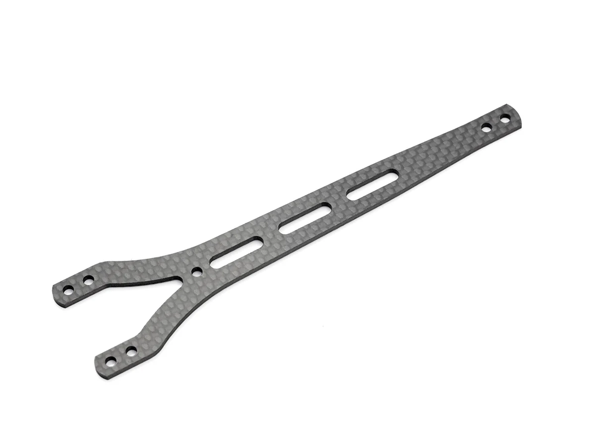 T291 - GRAPHITE REAR TOP DECK 2.0mm (IF14-2FWD) - Image 2