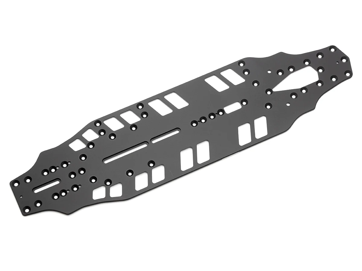 T297 - ALU SUPER FLEX MAIN CHASSIS 2.0mm (IF14-2FWD) - Image 3